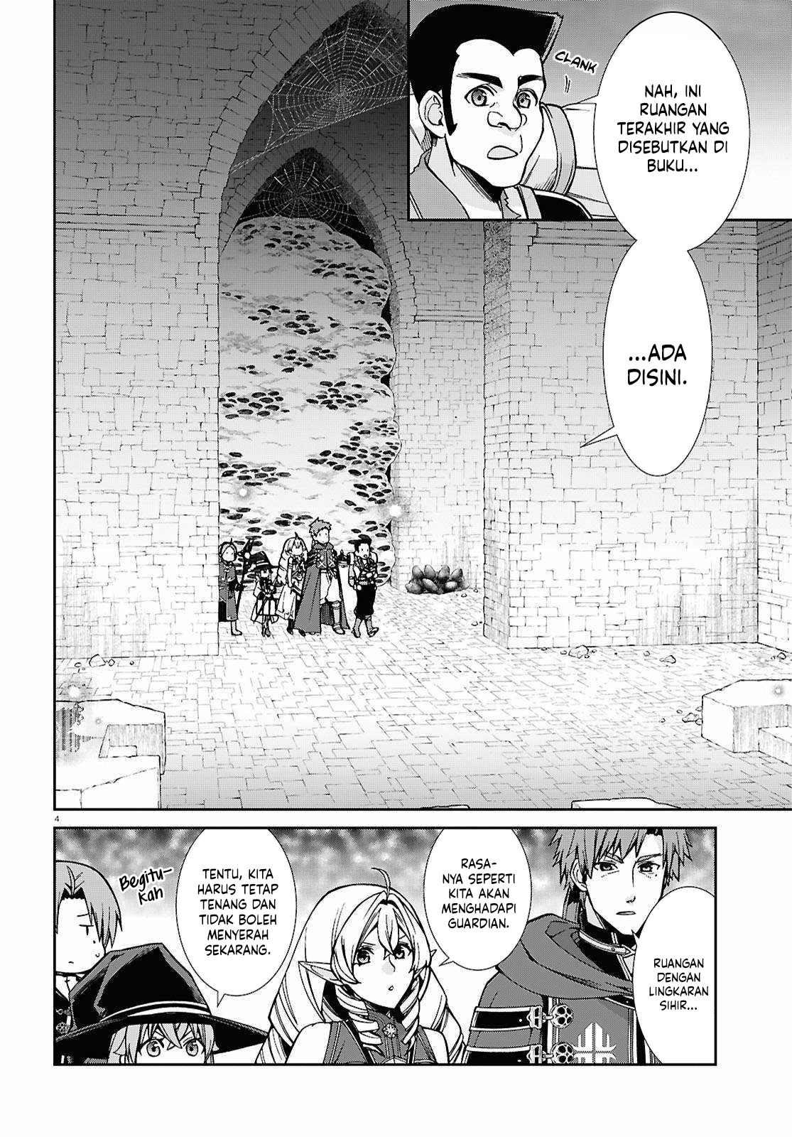 Mushoku Tensei: Isekai Ittara Honki Dasu Chapter 106 Gambar 5