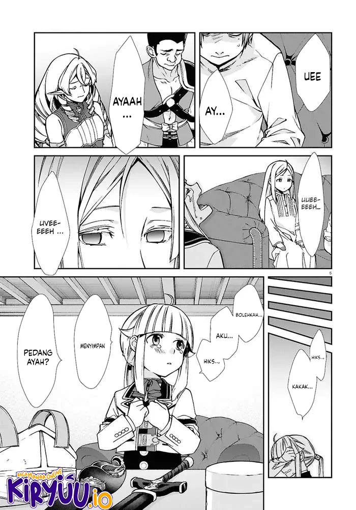 Mushoku Tensei: Isekai Ittara Honki Dasu Chapter 116 Gambar 6