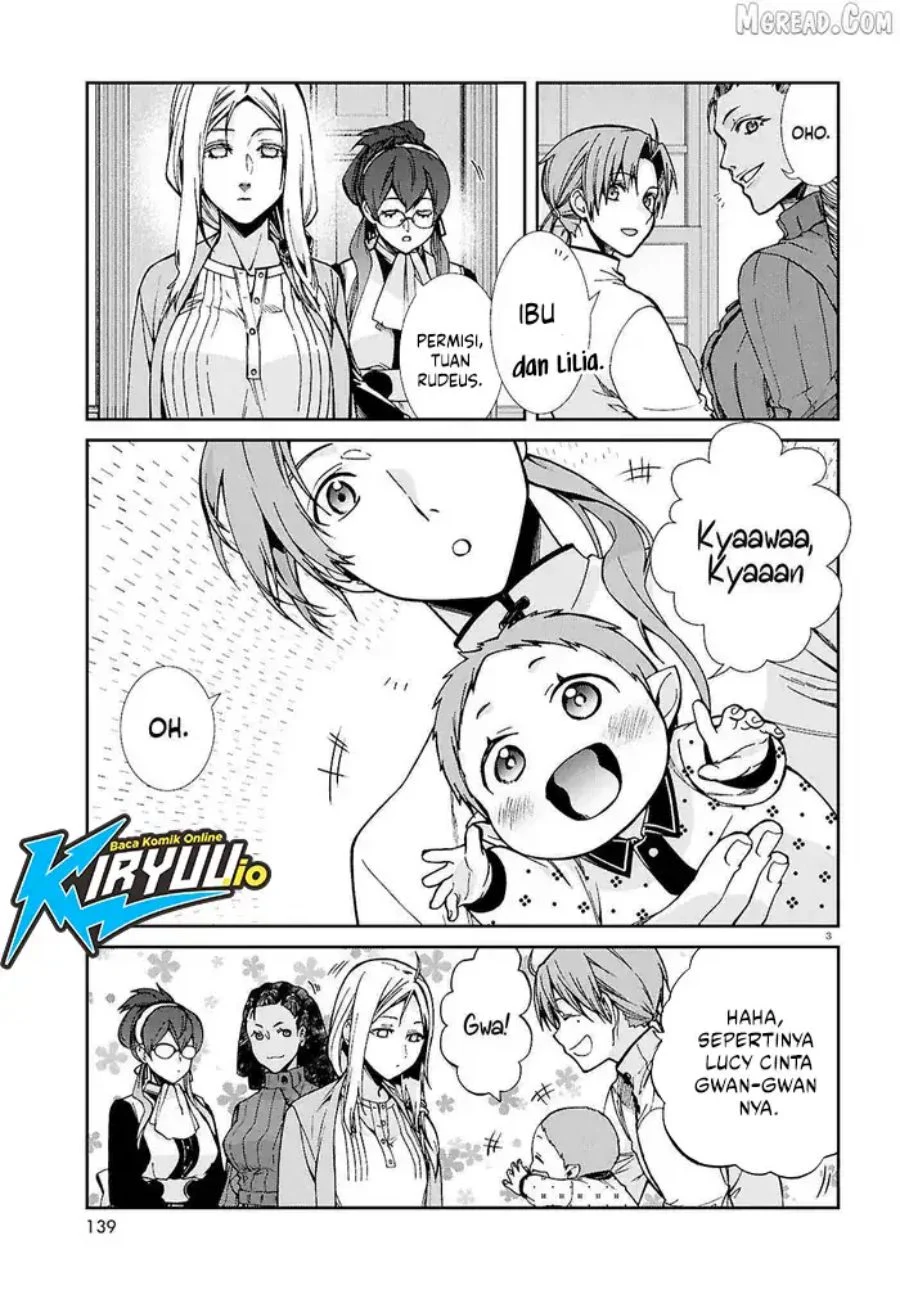Mushoku Tensei: Isekai Ittara Honki Dasu Chapter 118 Gambar 4