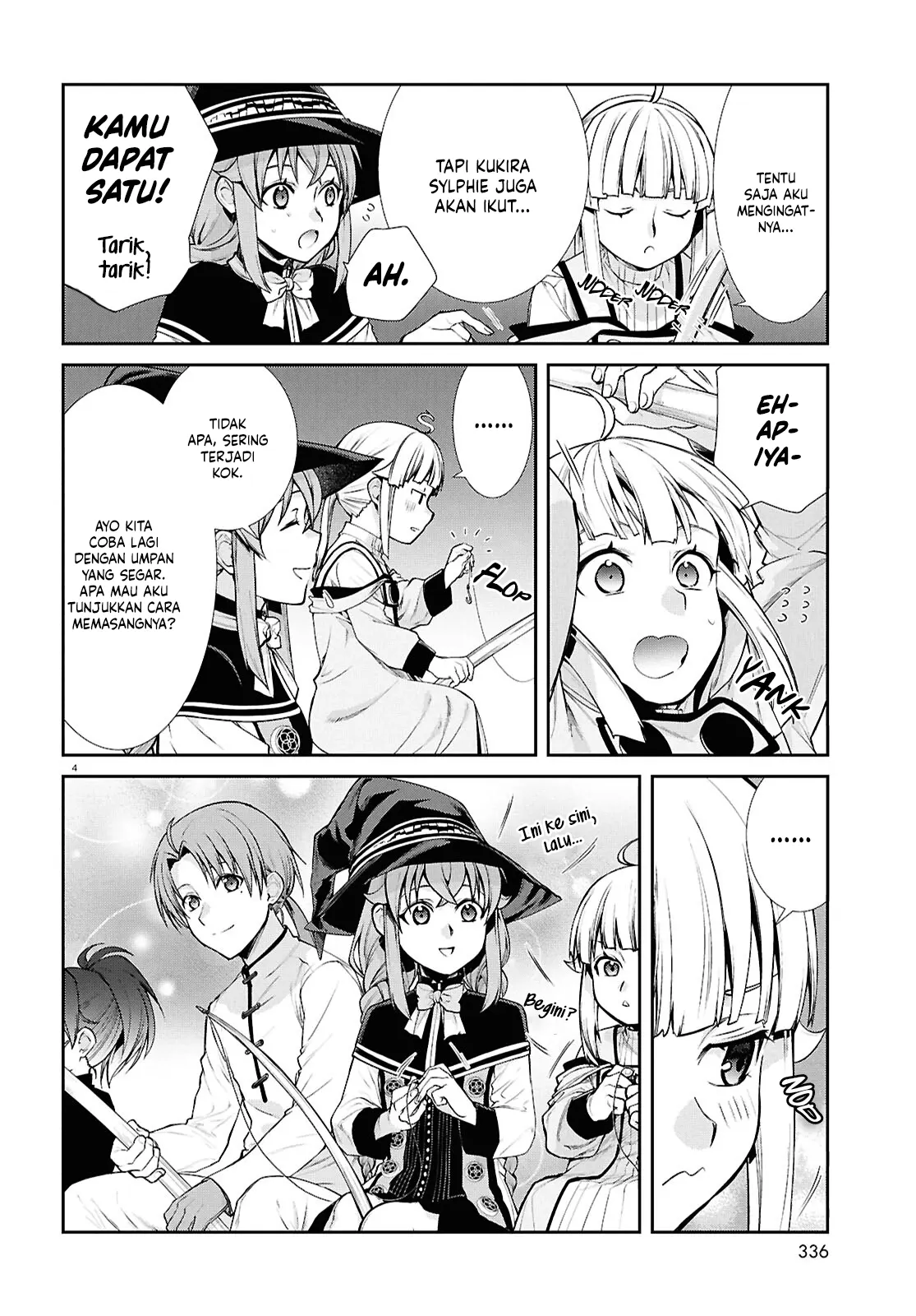 Mushoku Tensei: Isekai Ittara Honki Dasu Chapter 121 Gambar 5