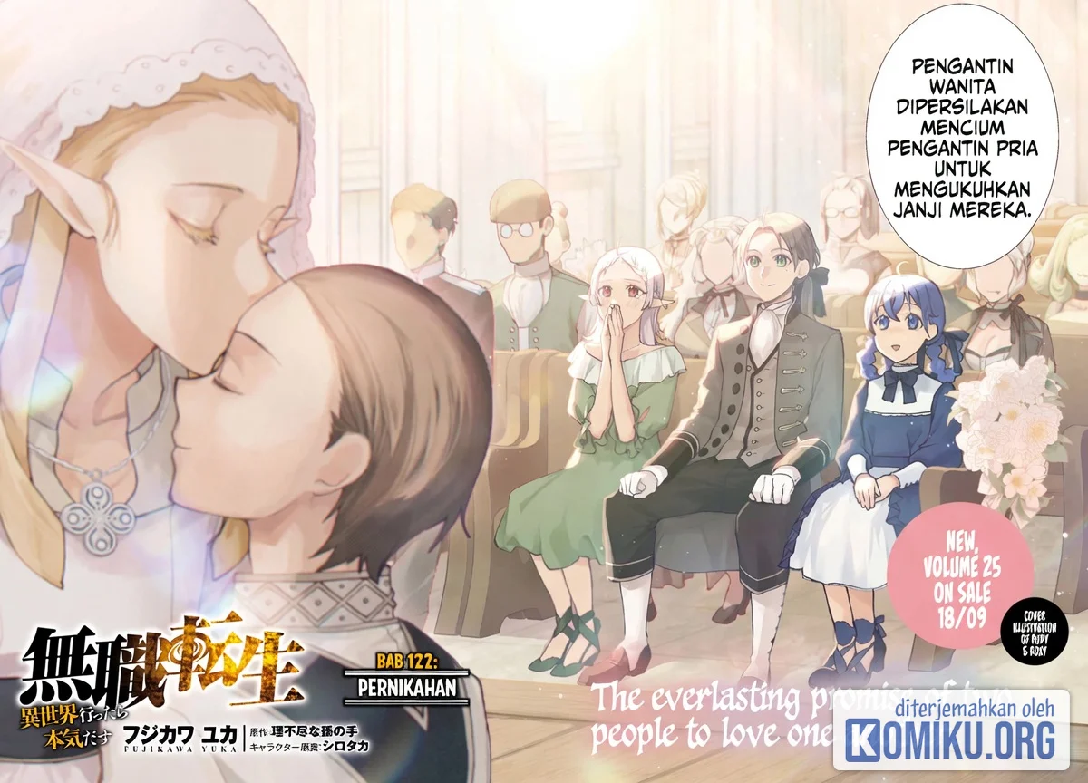 Mushoku Tensei: Isekai Ittara Honki Dasu Chapter 122 Gambar 4