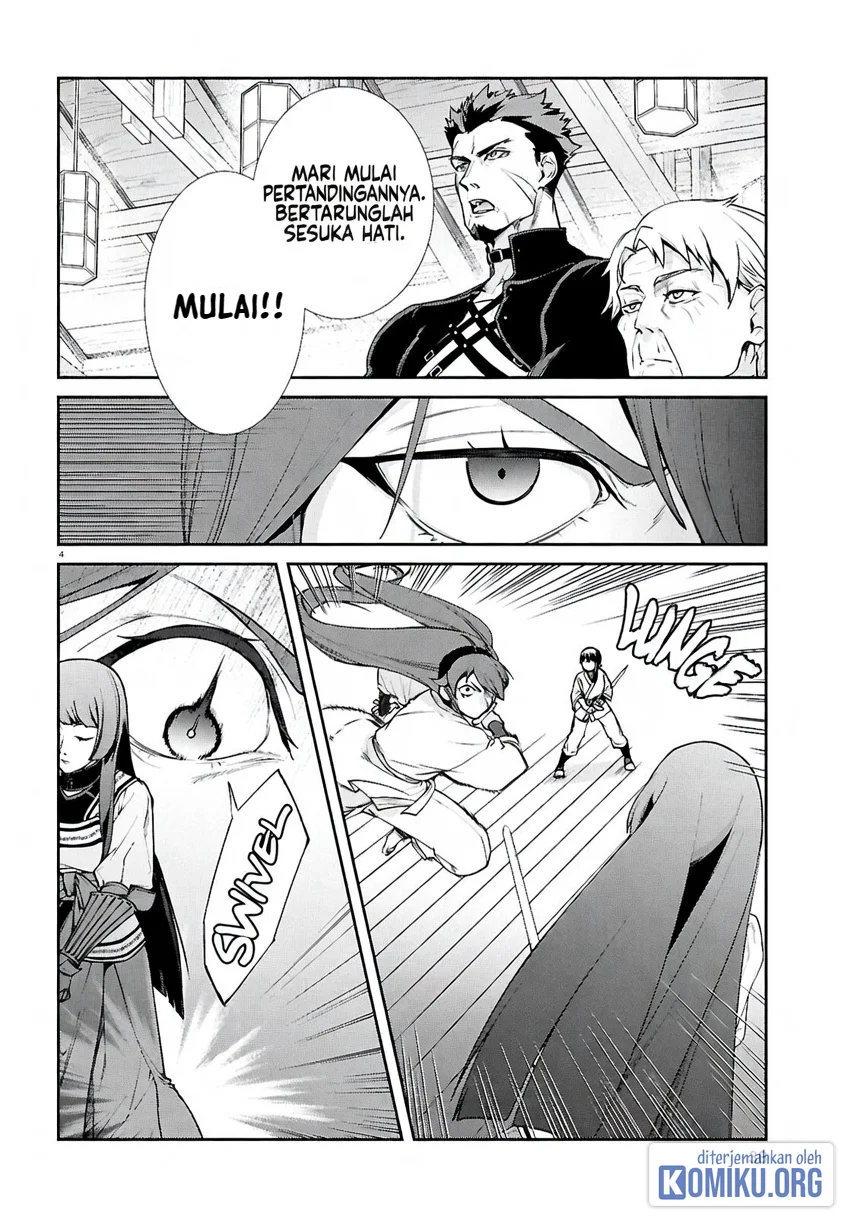 Mushoku Tensei: Isekai Ittara Honki Dasu Chapter 123 Gambar 4