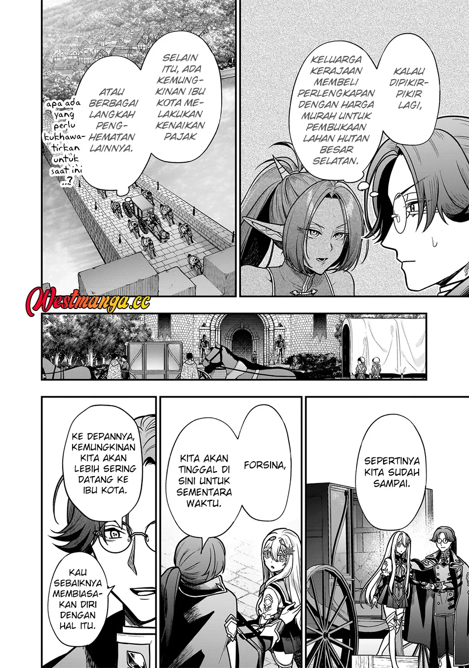 Musume Ni Danzai Sareru Akuyaku Koushaku Ni Tensei Shitemashita ~Akuyaku Muubu o Yameta no ni Nazeka Musume ga Koori No Reijou Ka Suru Ken~ Chapter 3.2 Gambar 3