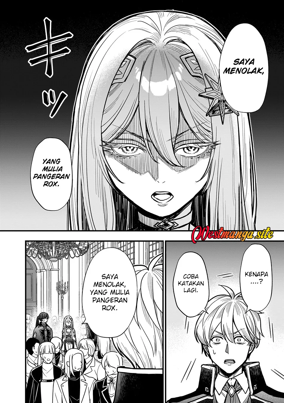 Musume Ni Danzai Sareru Akuyaku Koushaku Ni Tensei Shitemashita ~Akuyaku Muubu o Yameta no ni Nazeka Musume ga Koori No Reijou Ka Suru Ken~ Chapter 4.1 Gambar 3