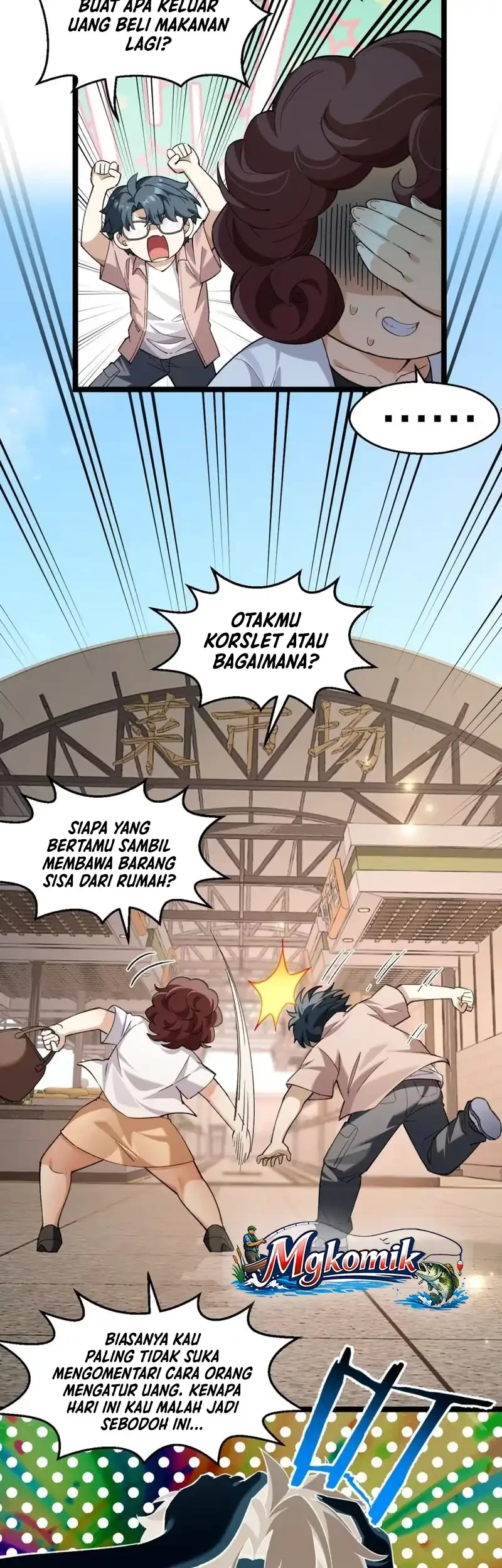 My Academic System Is Making Me Date?! Chapter 11 Gambar 5
