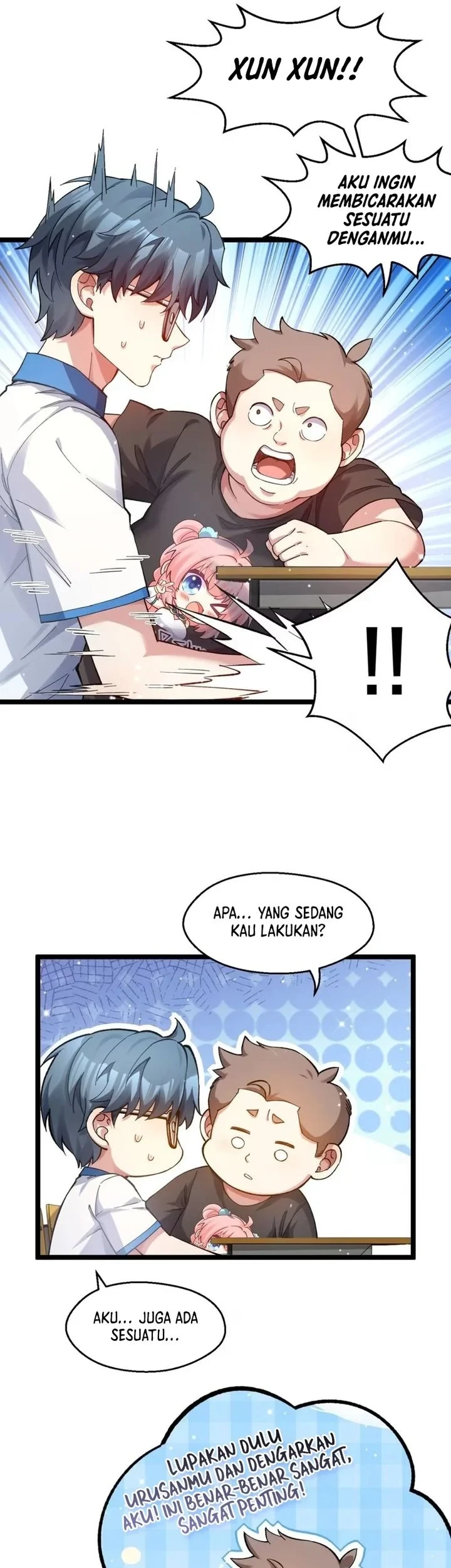 My Academic System Is Making Me Date?! Chapter 14 Gambar 5