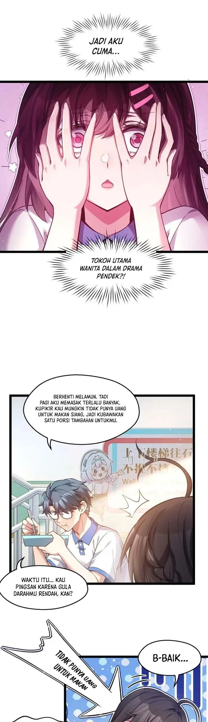 My Academic System Is Making Me Date?! Chapter 15 Gambar 6