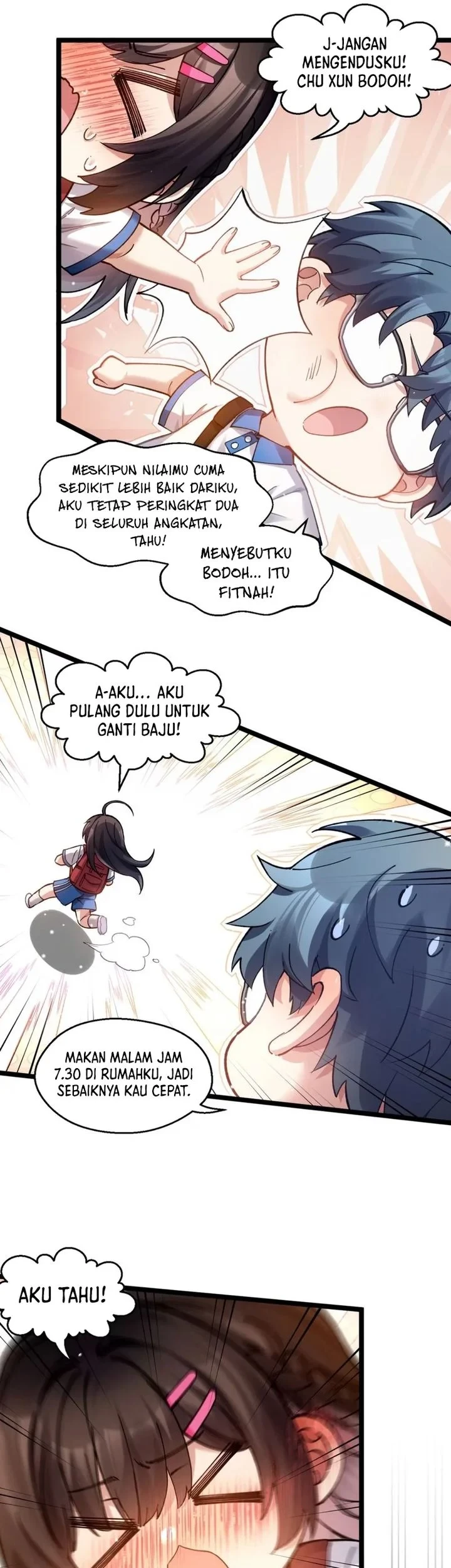 My Academic System Is Making Me Date?! Chapter 18 Gambar 5