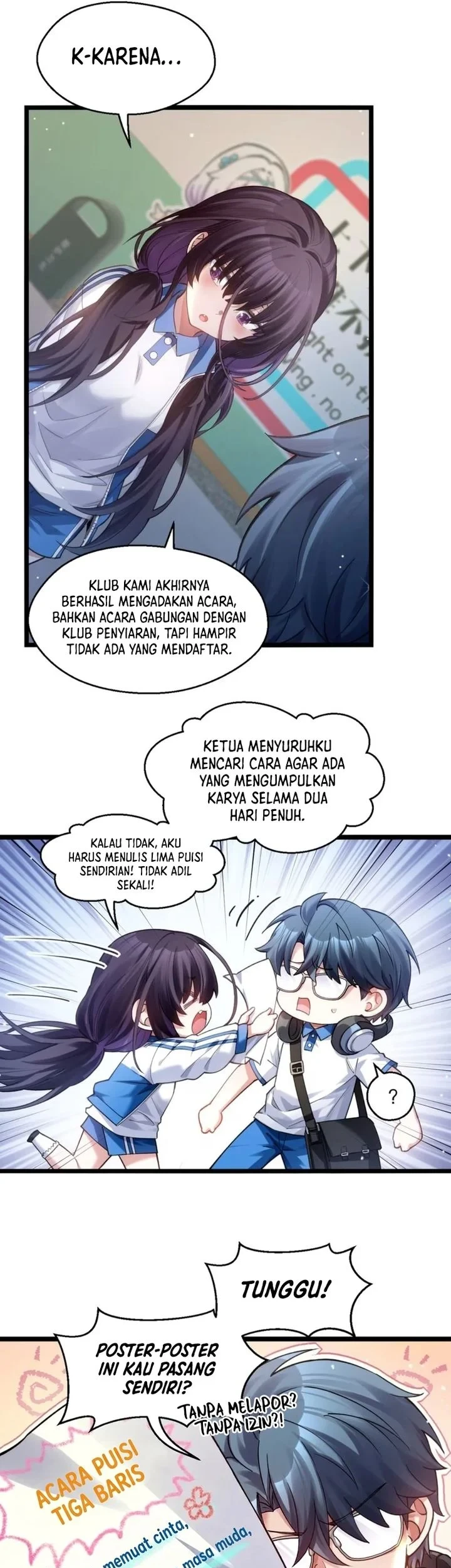 My Academic System Is Making Me Date?! Chapter 24 Gambar 5