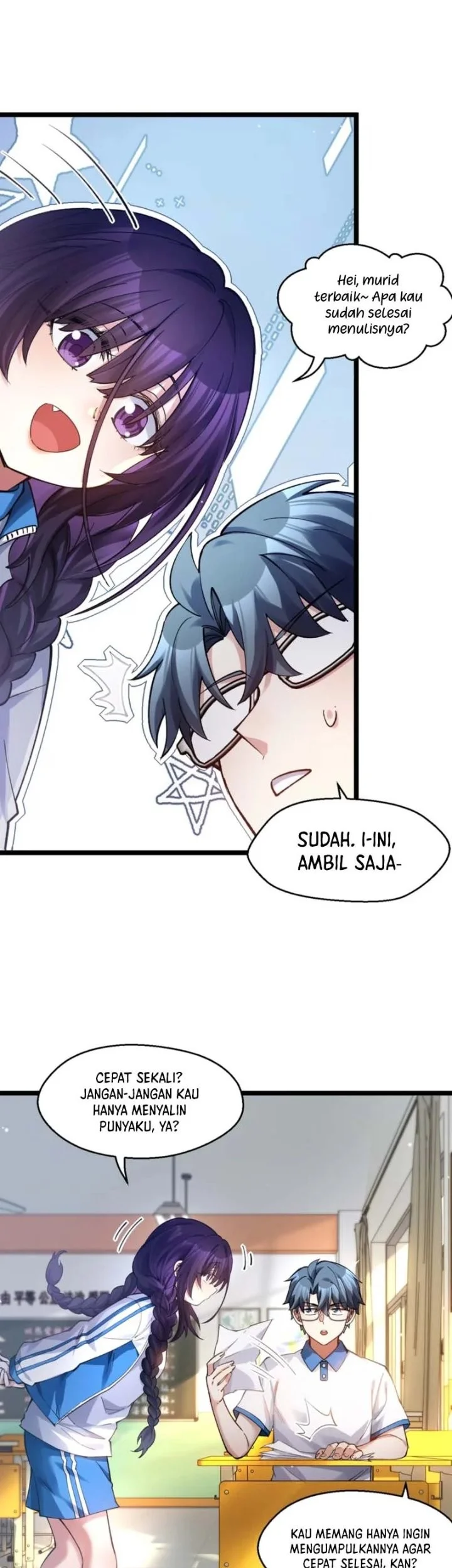 My Academic System Is Making Me Date?! Chapter 27 Gambar 5