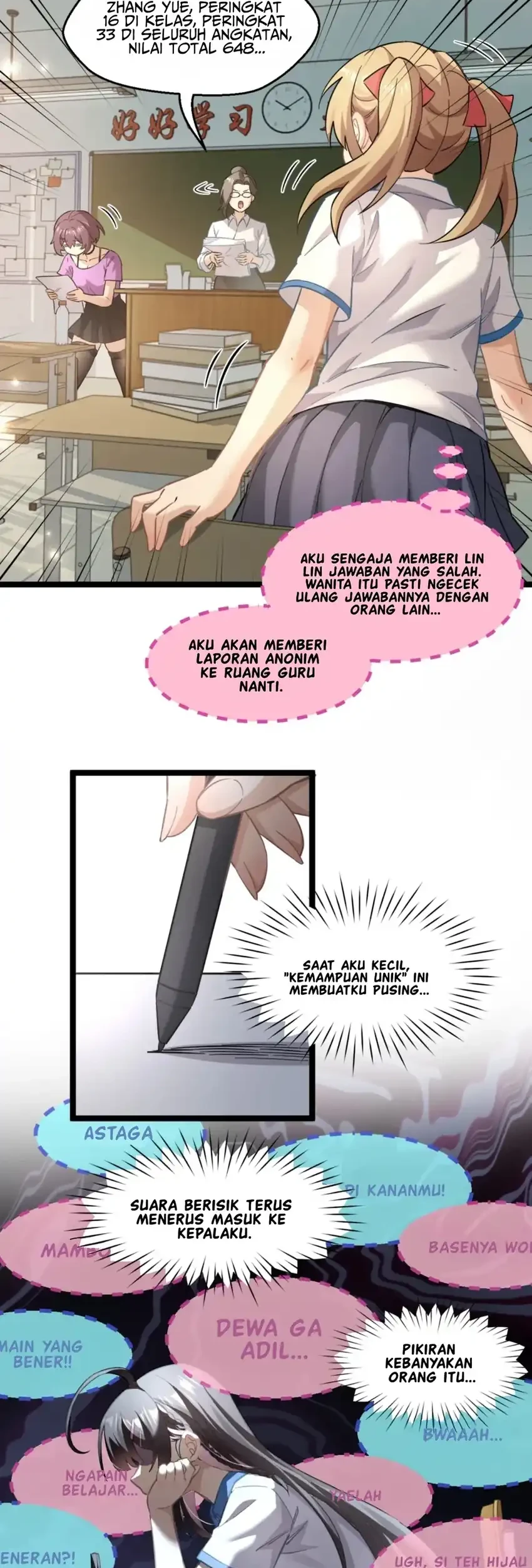My Academic System Is Making Me Date?! Chapter 3 Gambar 6