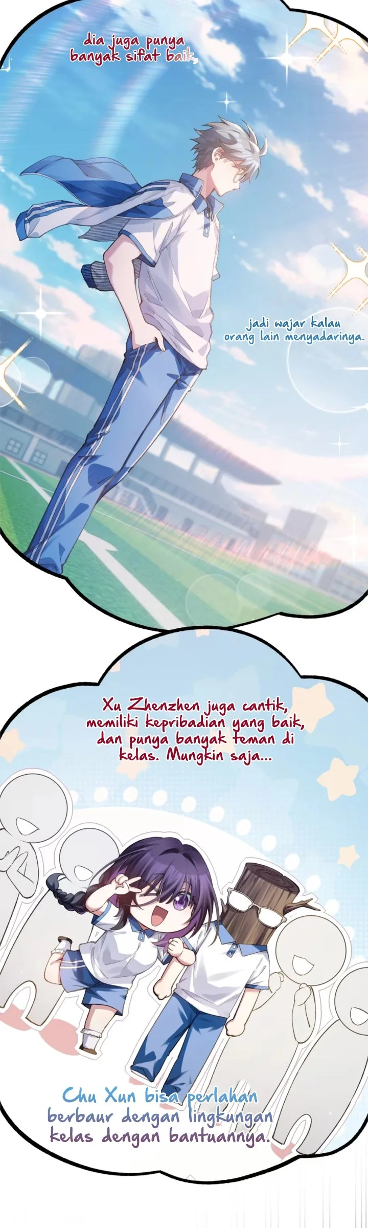 My Academic System Is Making Me Date?! Chapter 30 Gambar 4