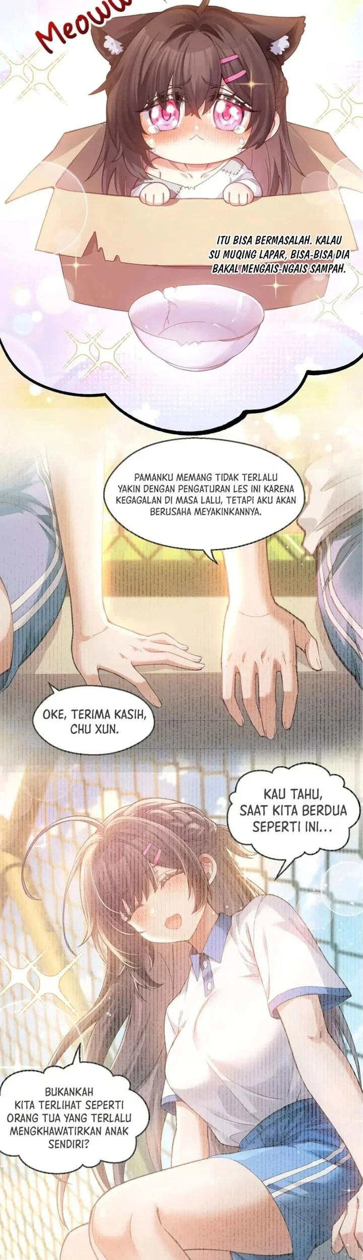 My Academic System Is Making Me Date?! Chapter 31 Gambar 5