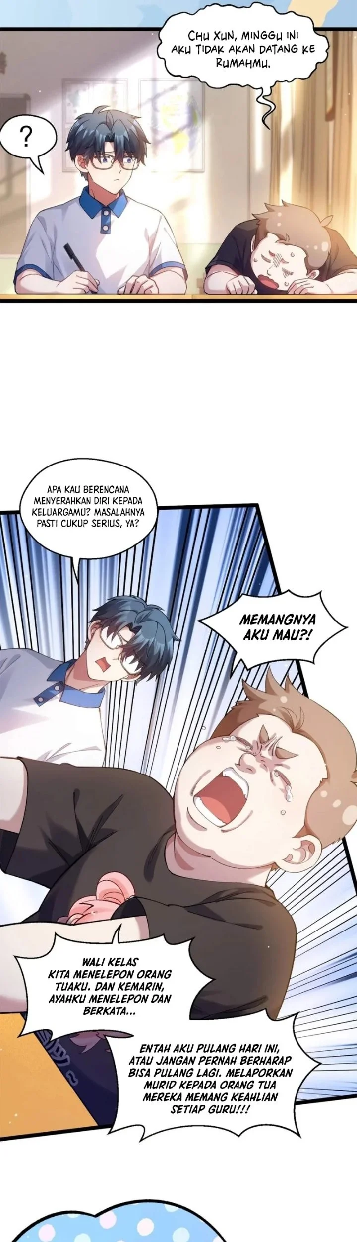 My Academic System Is Making Me Date?! Chapter 35 Gambar 5