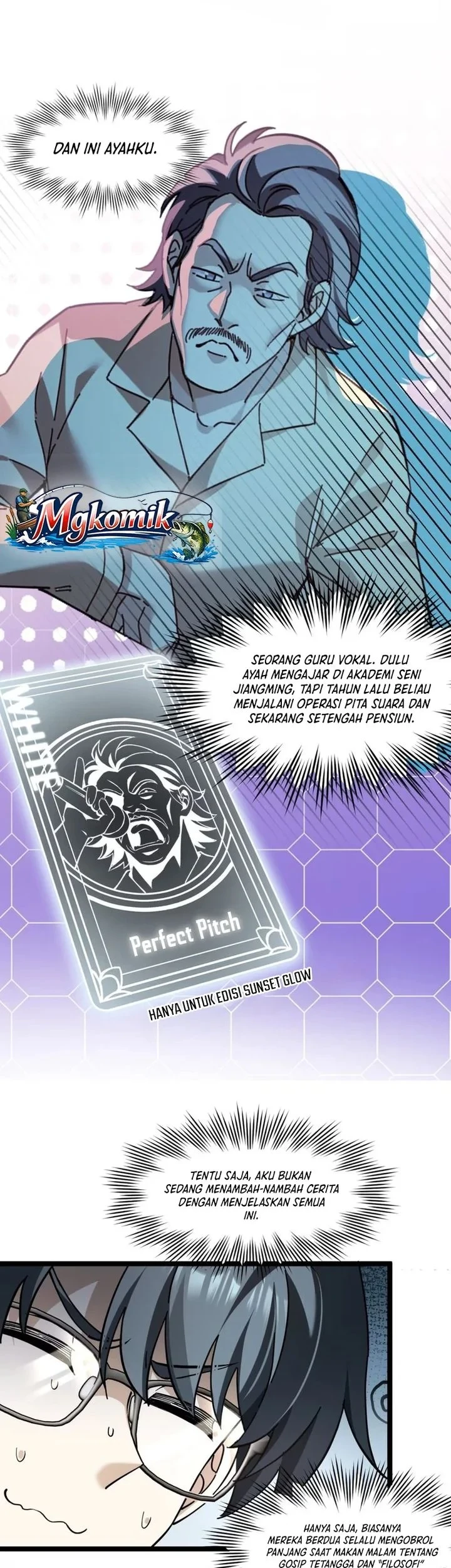 My Academic System Is Making Me Date?! Chapter 5 Gambar 5