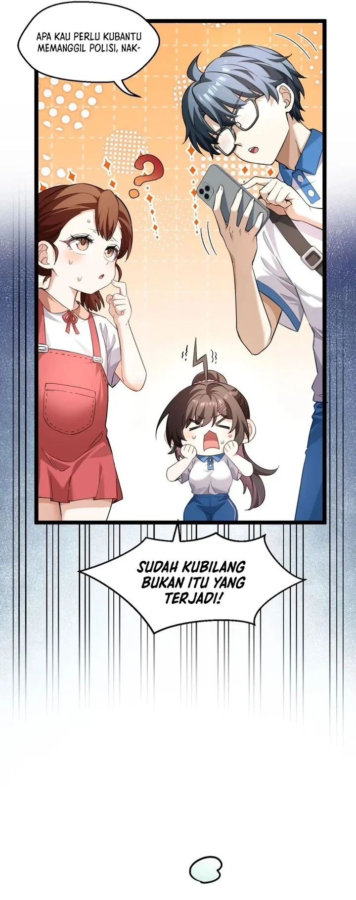 My Academic System Is Making Me Date?! Chapter 6 Gambar 6