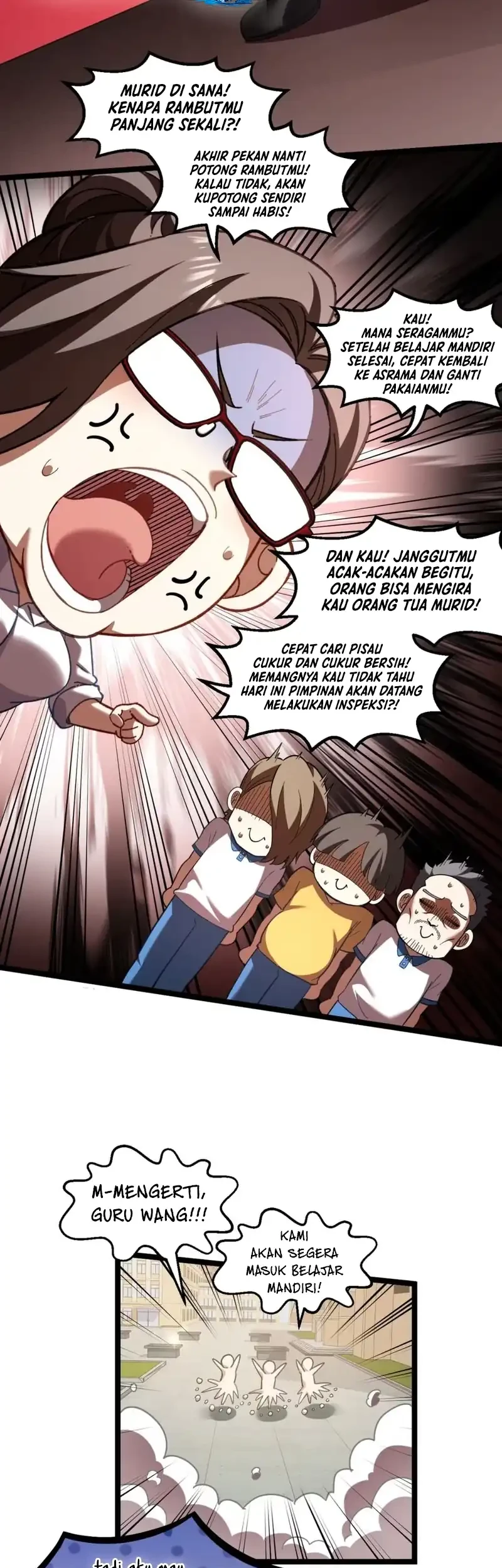 My Academic System Is Making Me Date?! Chapter 7 Gambar 5