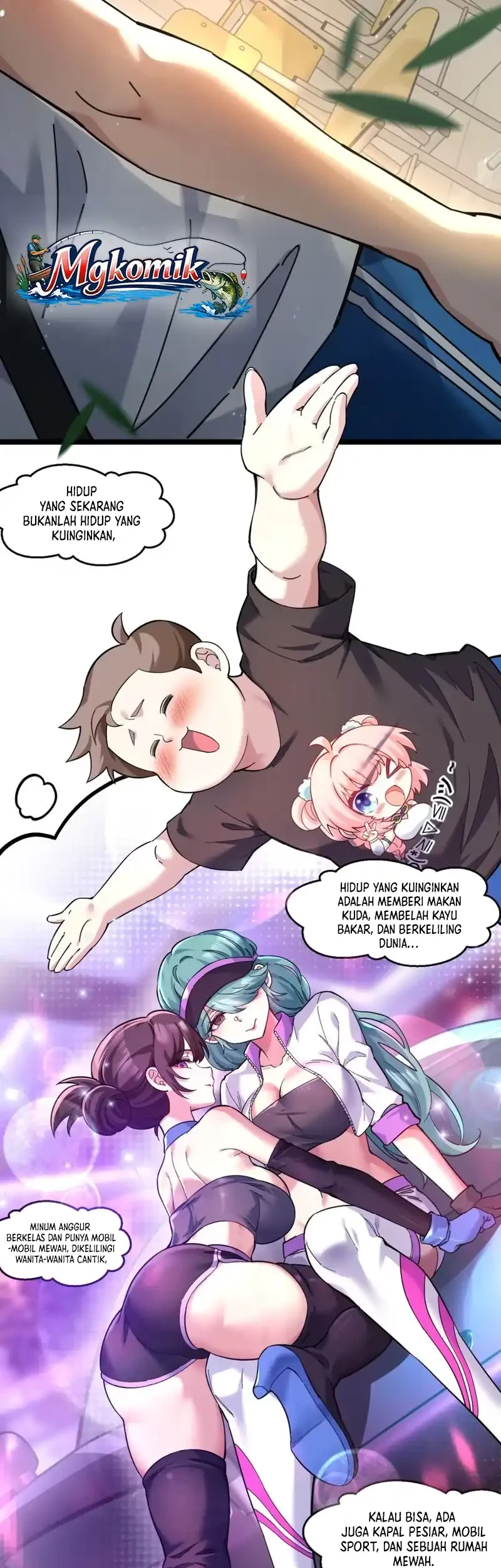 My Academic System Is Making Me Date?! Chapter 8 Gambar 5