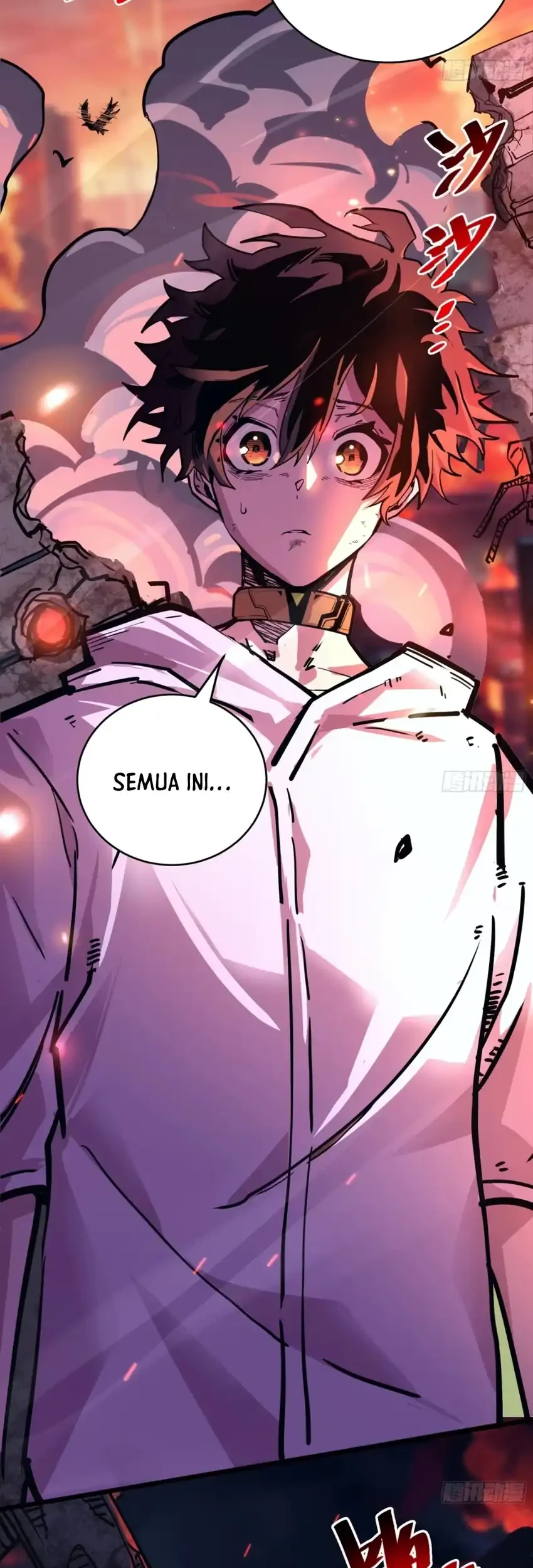 My Avatar Is Becoming the Final Boss (Remake) Chapter 1 - Halaman 8