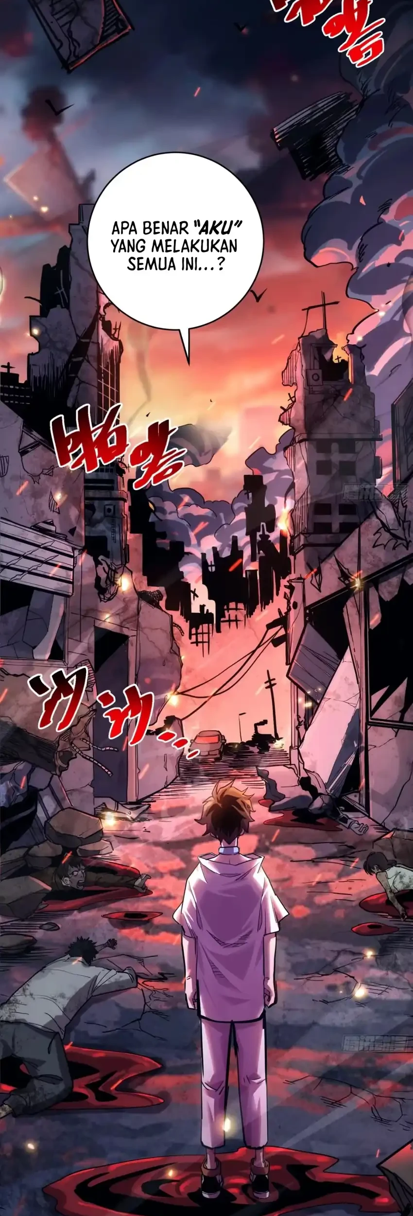 My Avatar Is Becoming the Final Boss (Remake) Chapter 1 - Halaman 9