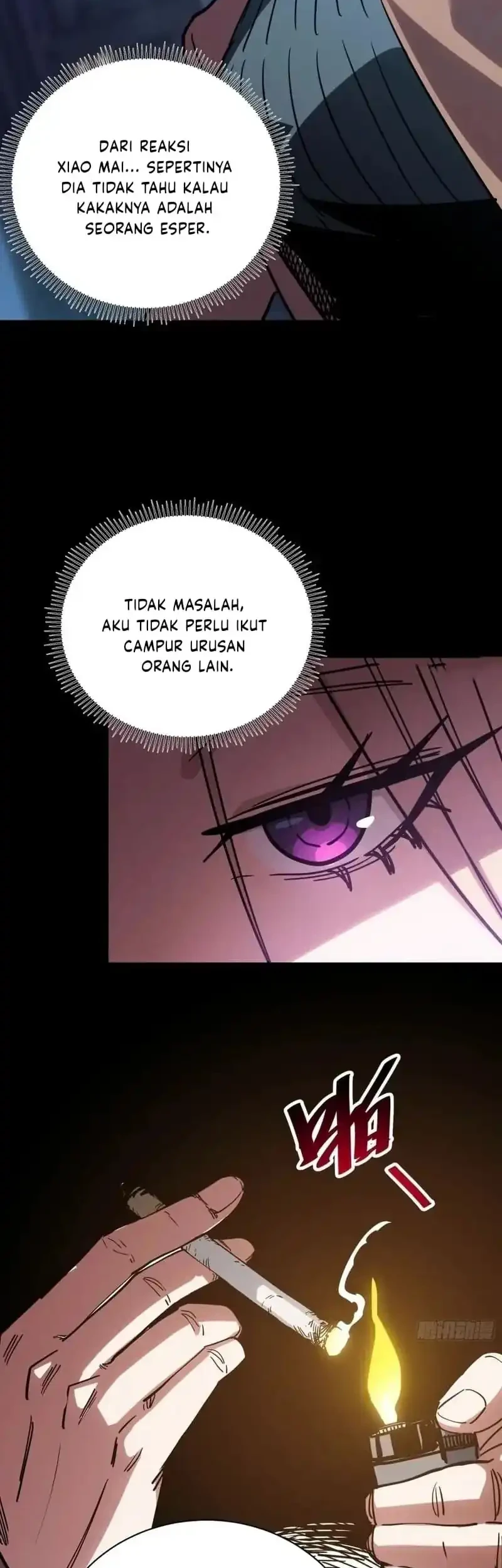 My Avatar Is Becoming the Final Boss (Remake) Chapter 12 - Halaman 5