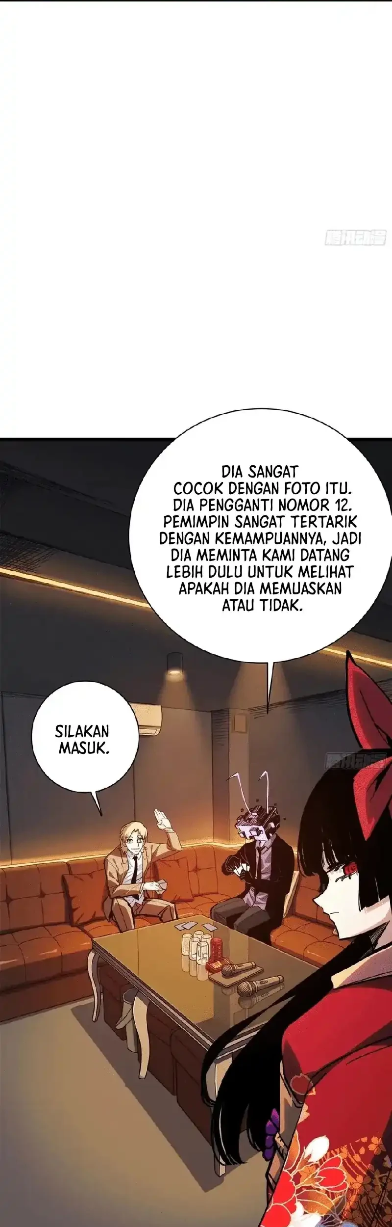 My Avatar Is Becoming the Final Boss (Remake) Chapter 15 - Halaman 6