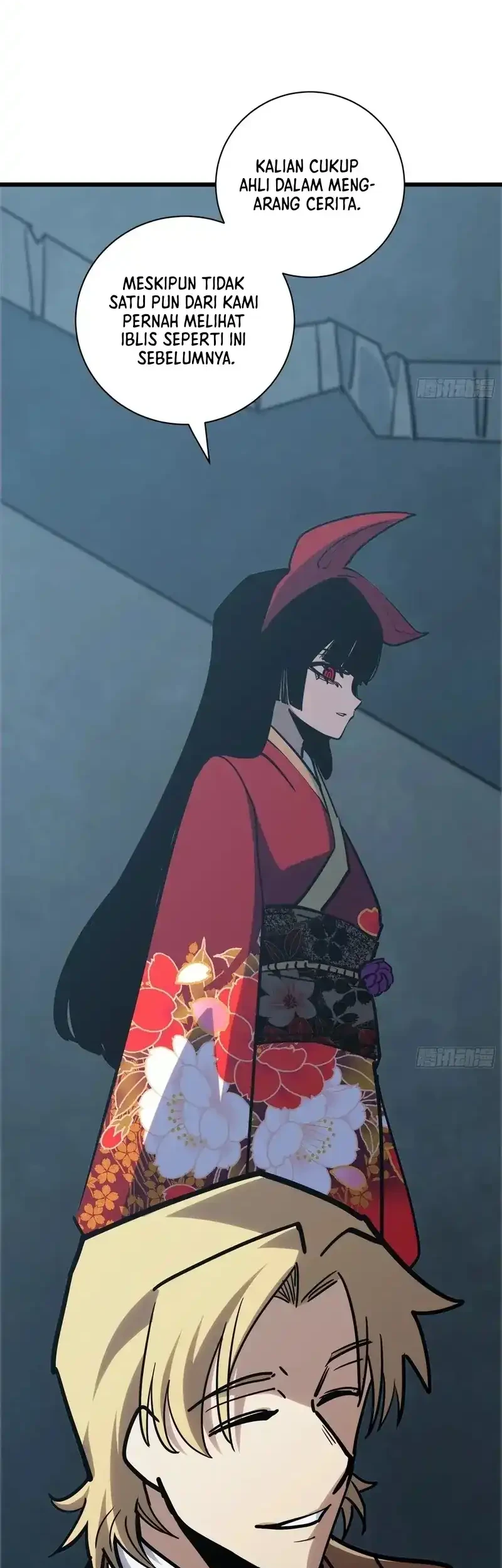 My Avatar Is Becoming the Final Boss (Remake) Chapter 16 - Halaman 9