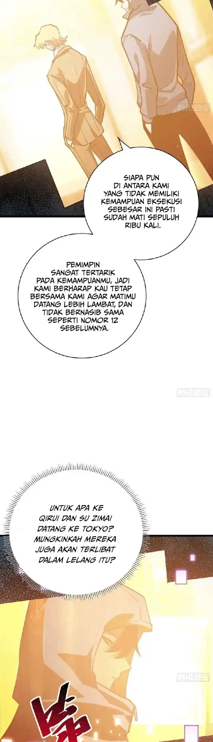 My Avatar Is Becoming the Final Boss (Remake) Chapter 18 - Halaman 7