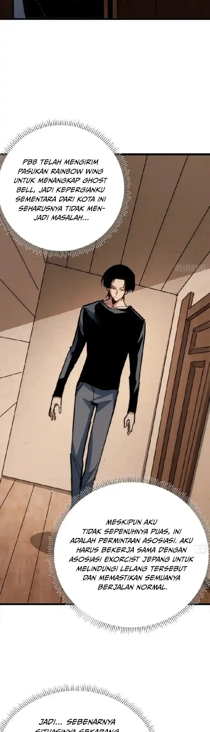 My Avatar Is Becoming the Final Boss (Remake) Chapter 19 - Halaman 7