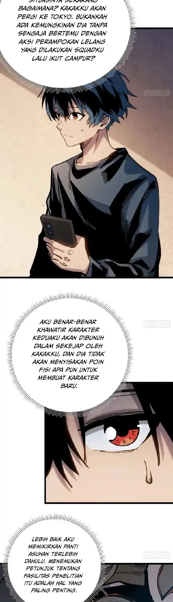 My Avatar Is Becoming the Final Boss (Remake) Chapter 19 - Halaman 8