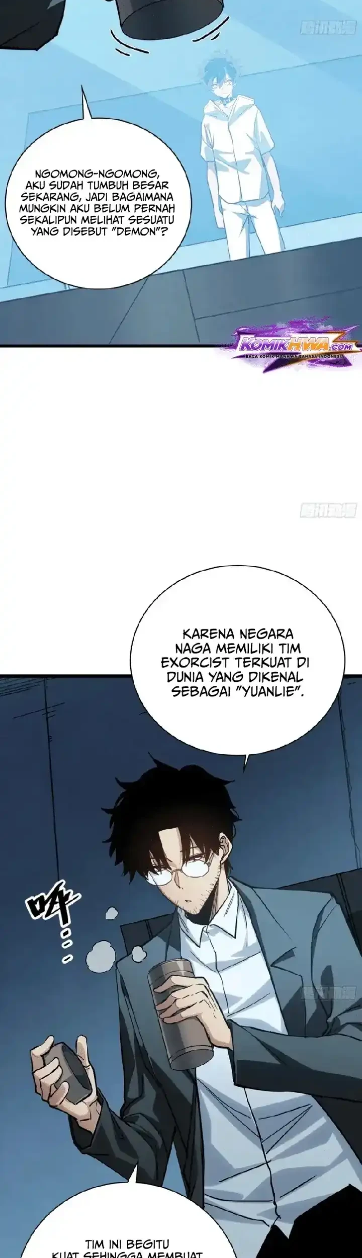My Avatar Is Becoming the Final Boss (Remake) Chapter 21 - Halaman 5