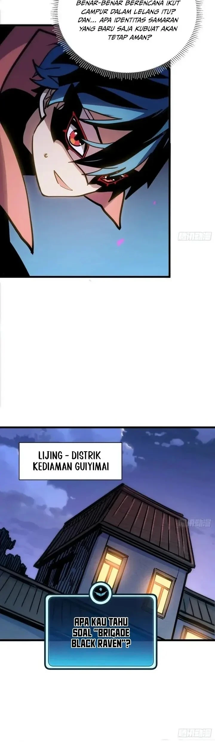 My Avatar Is Becoming the Final Boss (Remake) Chapter 25 - Halaman 5