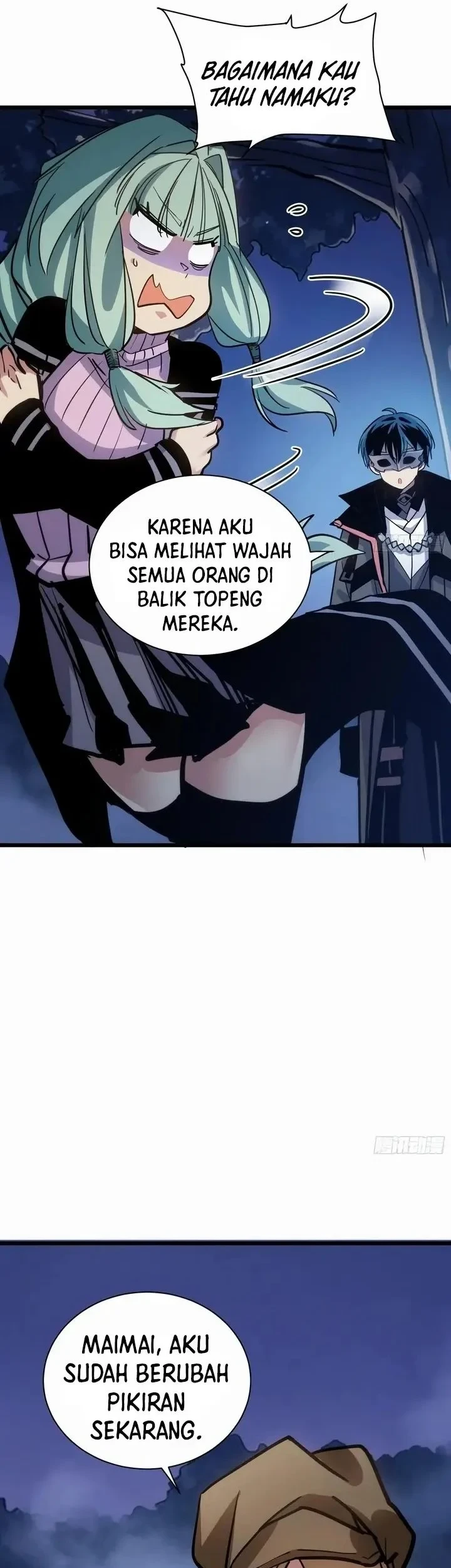 My Avatar Is Becoming the Final Boss (Remake) Chapter 30 Gambar 7