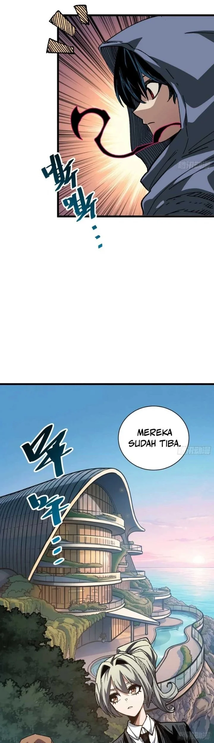 My Avatar Is Becoming the Final Boss (Remake) Chapter 39 Gambar 5