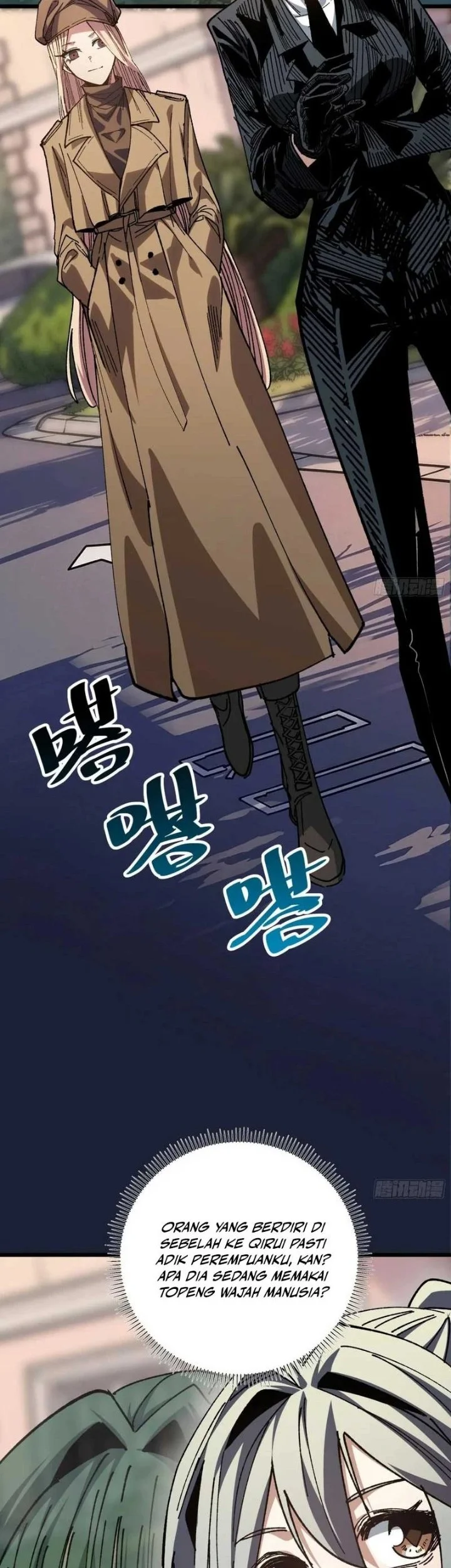 My Avatar Is Becoming the Final Boss (Remake) Chapter 39 Gambar 6