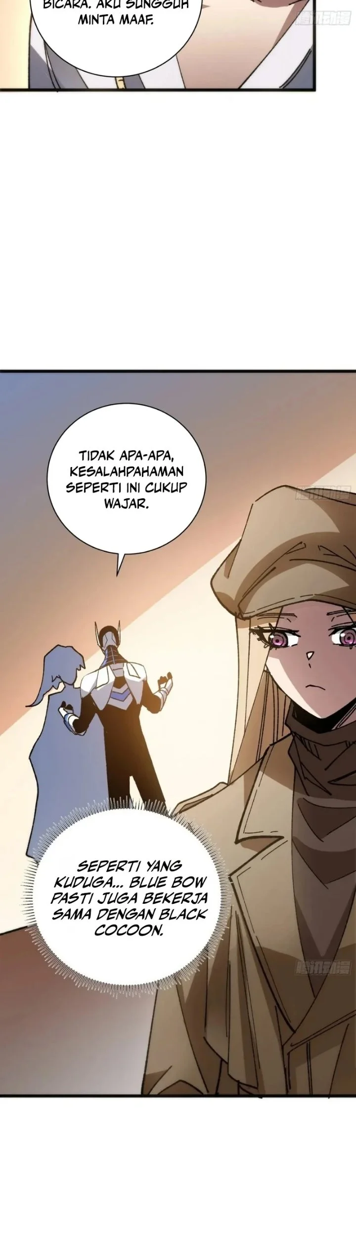 My Avatar Is Becoming the Final Boss (Remake) Chapter 40 Gambar 7