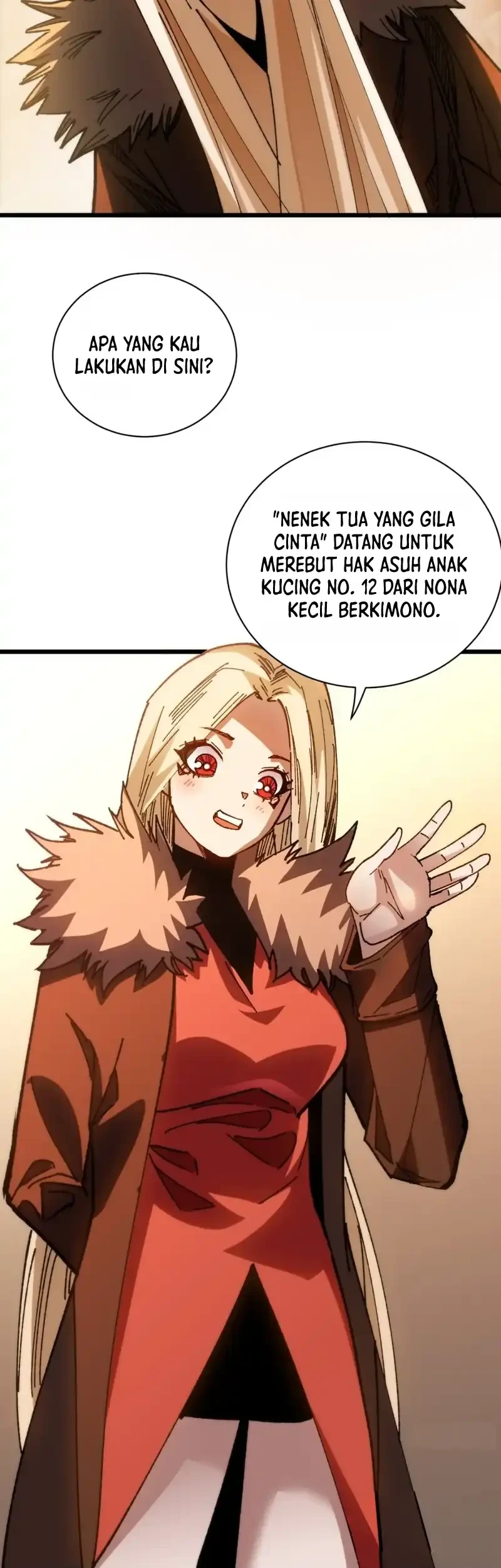 My Avatar Is Becoming the Final Boss (Remake) Chapter 42 Gambar 5