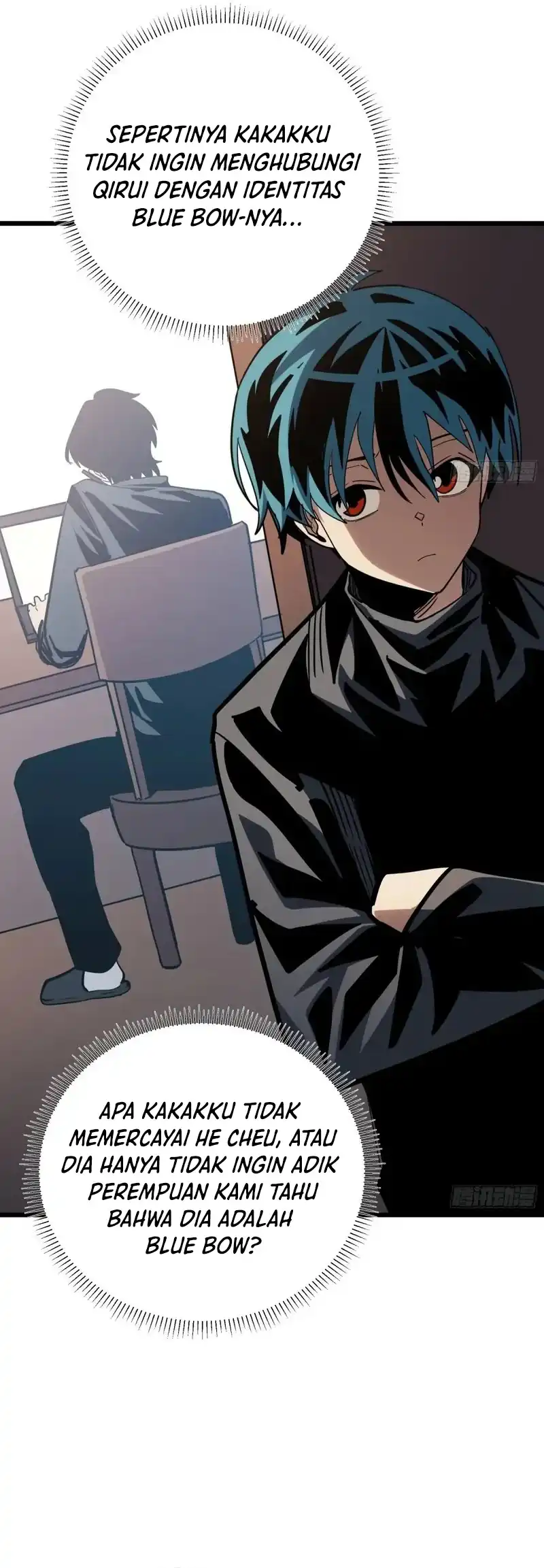 My Avatar Is Becoming the Final Boss (Remake) Chapter 47 Gambar 7
