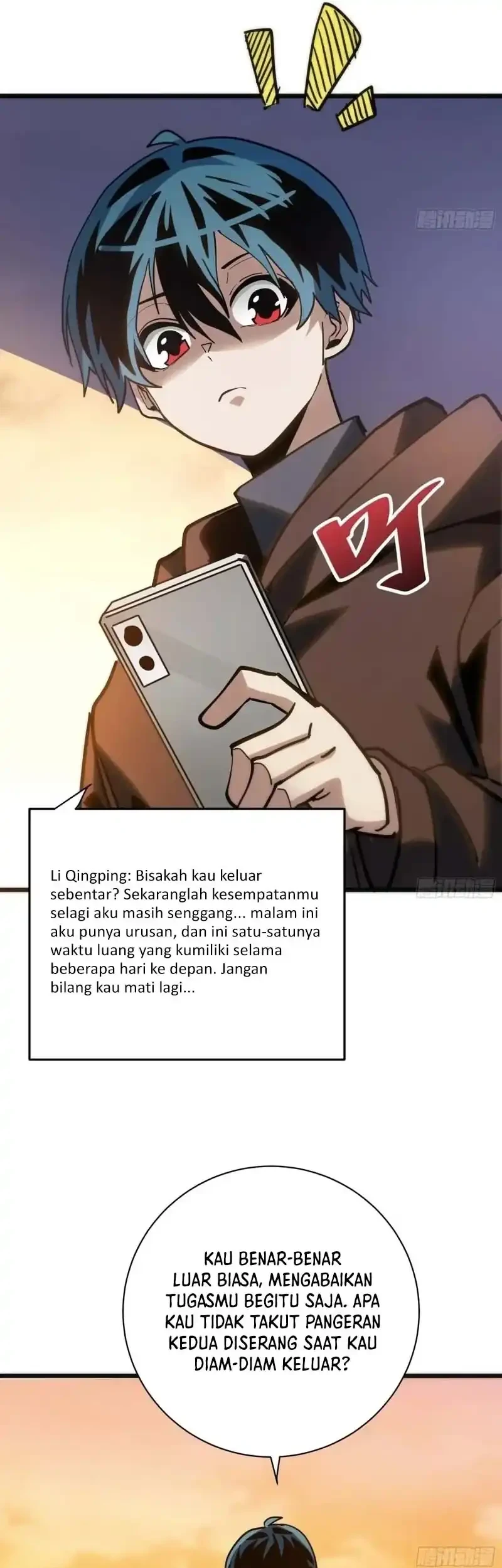 My Avatar Is Becoming the Final Boss (Remake) Chapter 48 Gambar 7