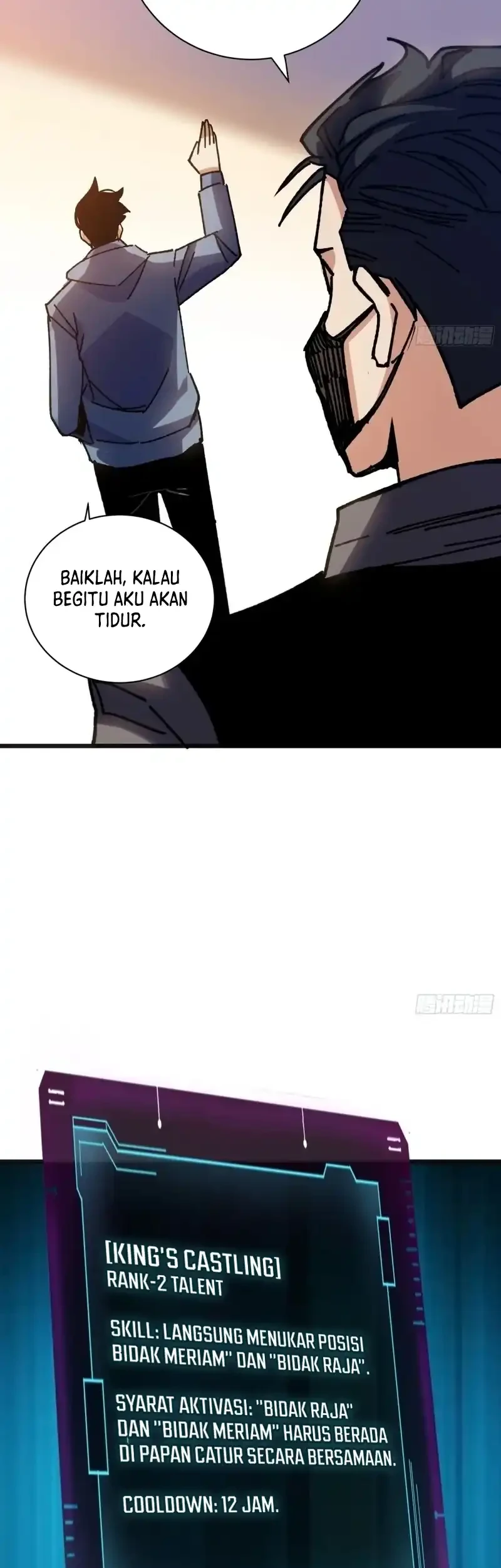 My Avatar Is Becoming the Final Boss (Remake) Chapter 54 Gambar 7