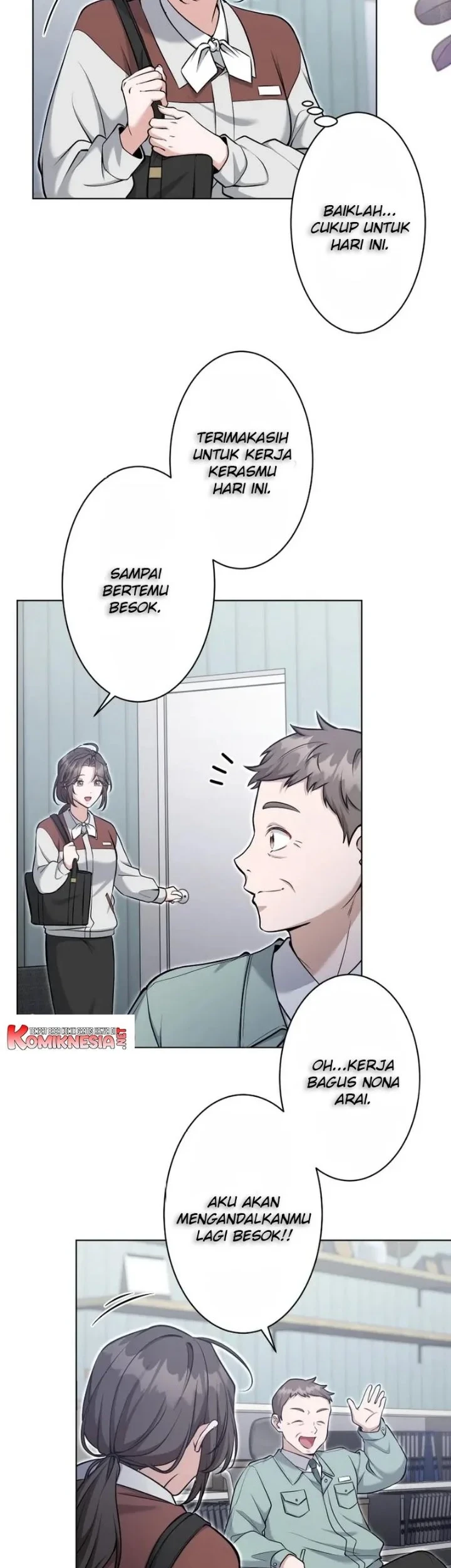 My Boyfriend Ten Years Younger Is My Elite Boss Chapter 1 Gambar 6