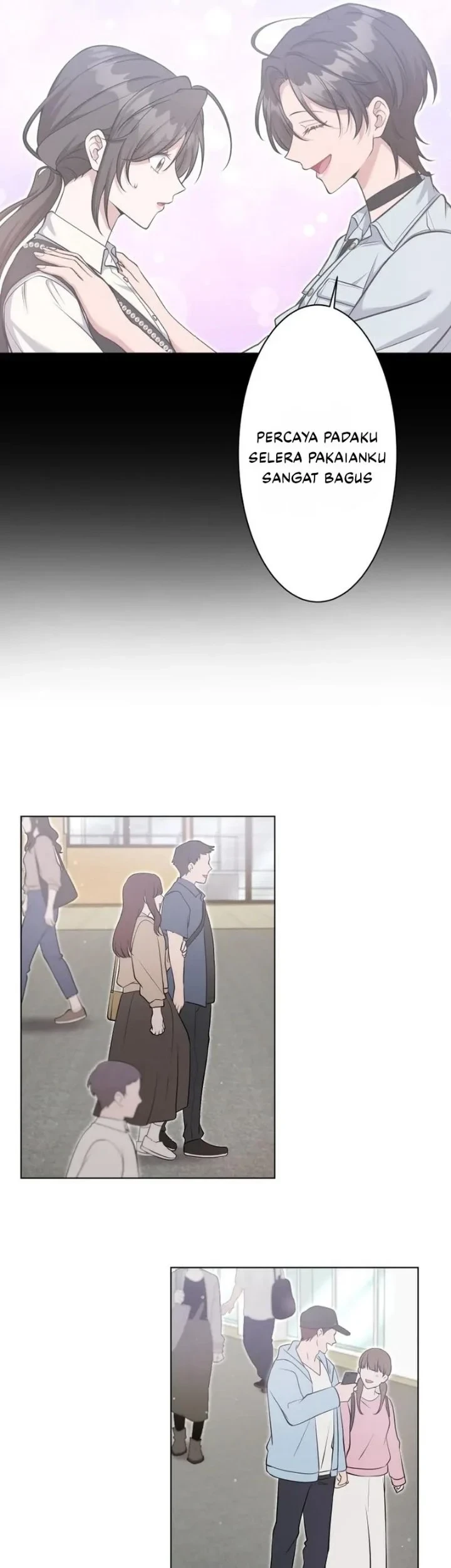 My Boyfriend Ten Years Younger Is My Elite Boss Chapter 7 Gambar 5