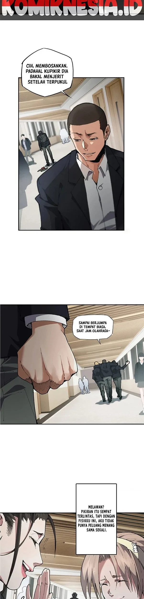 My Brother Is A Mad Dog Chapter 1 Gambar 6