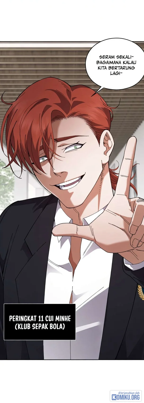 My Brother Is A Mad Dog Chapter 18 Gambar 4