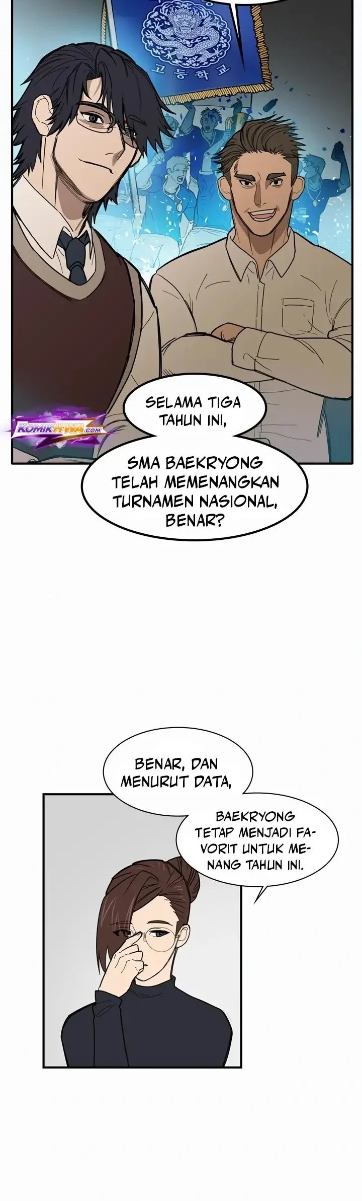 My Brother’s Soccer Class Chapter 5 Gambar 8
