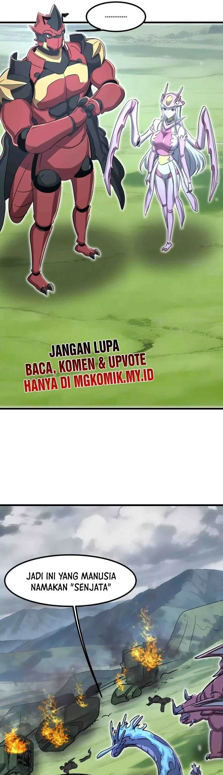 My Clone is the Space Bug King Chapter 69 Gambar 5