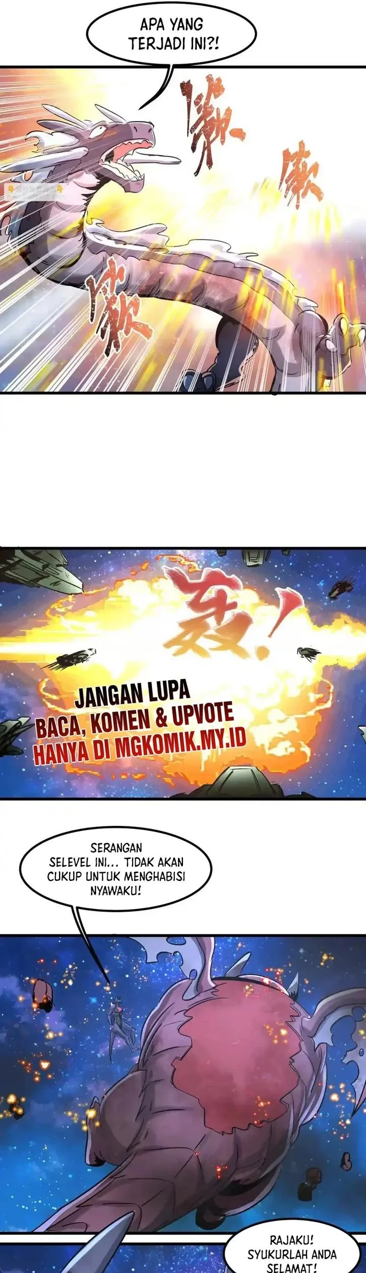My Clone is the Space Bug King Chapter 70 Gambar 3