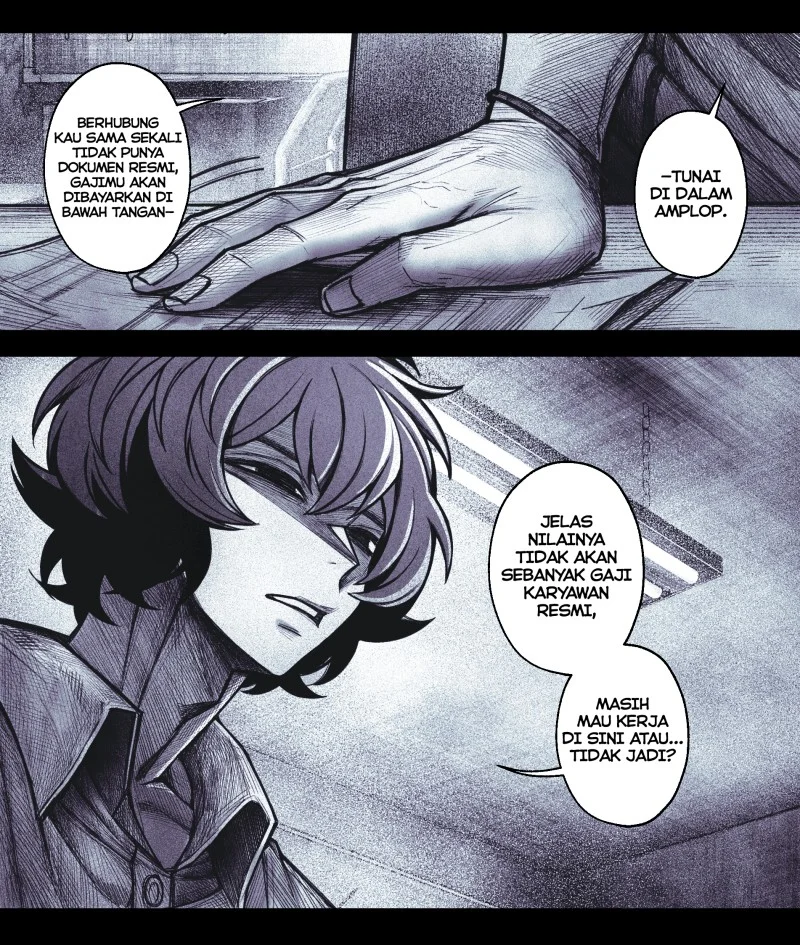 My Co-worker Is an Eldritch X! Chapter 11 Gambar 3