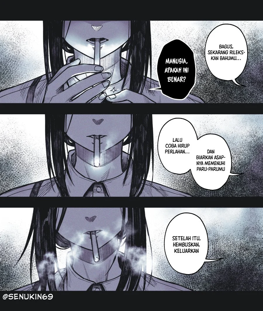 My Co-worker Is an Eldritch X! Chapter 2 Gambar 3