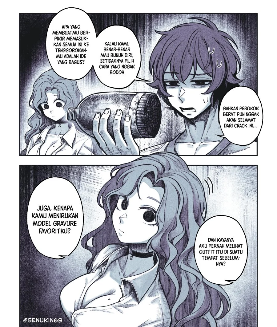 My Co-worker Is an Eldritch X! Chapter 3 Gambar 3